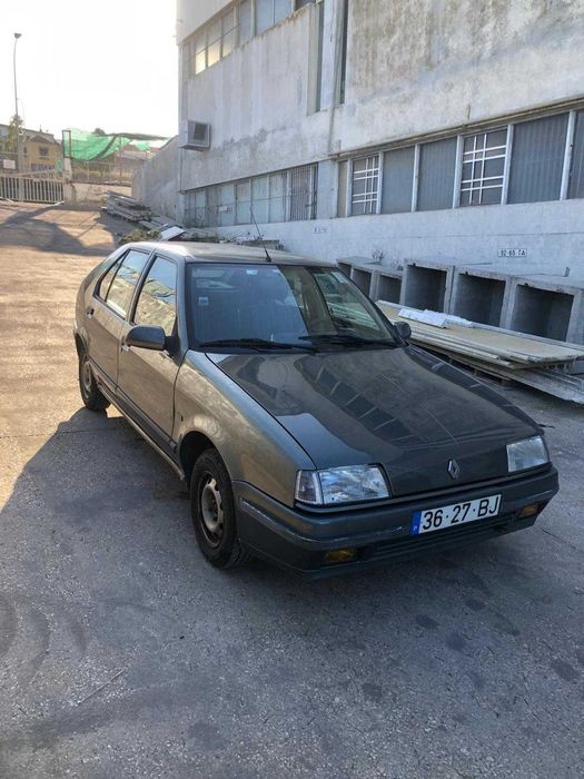 Renault 19 Certificado pelo CPAA