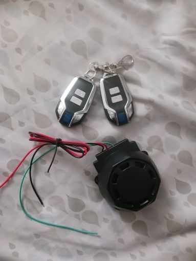 Alarme para Mota - 12v