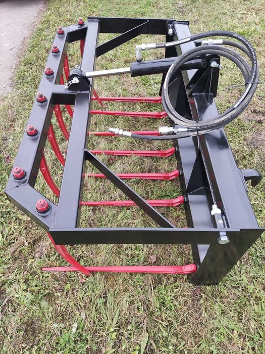 KROKODYL 120 cm. nowy EURO, tłok, SMS łyżko-krokodyl