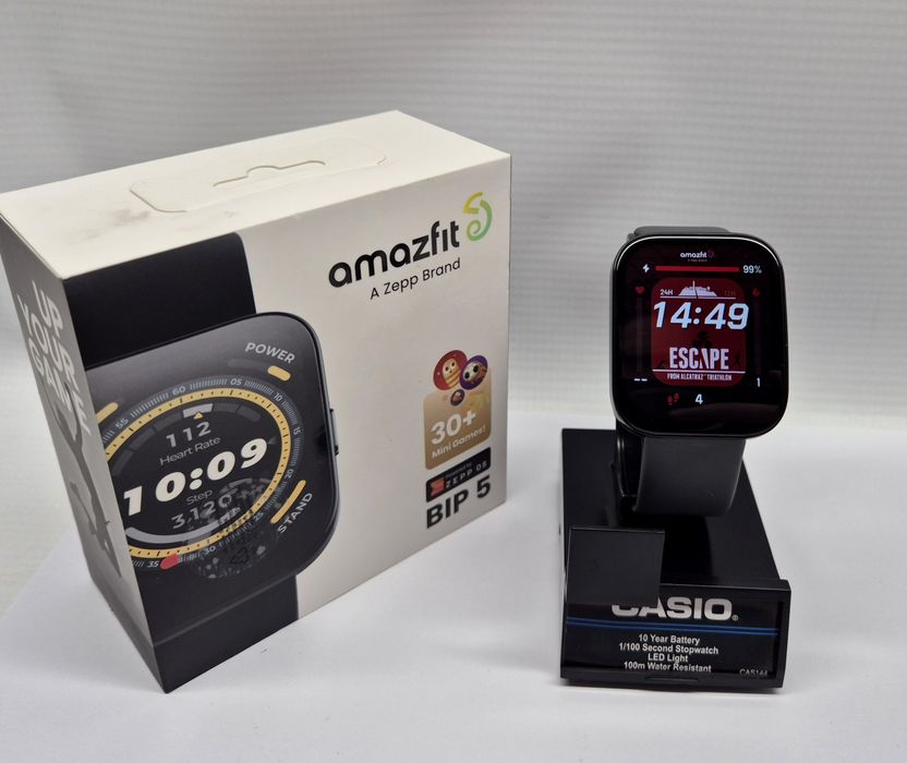 Smartwatch AMAZFIT BIP 5, Komis Jasło Czackiego