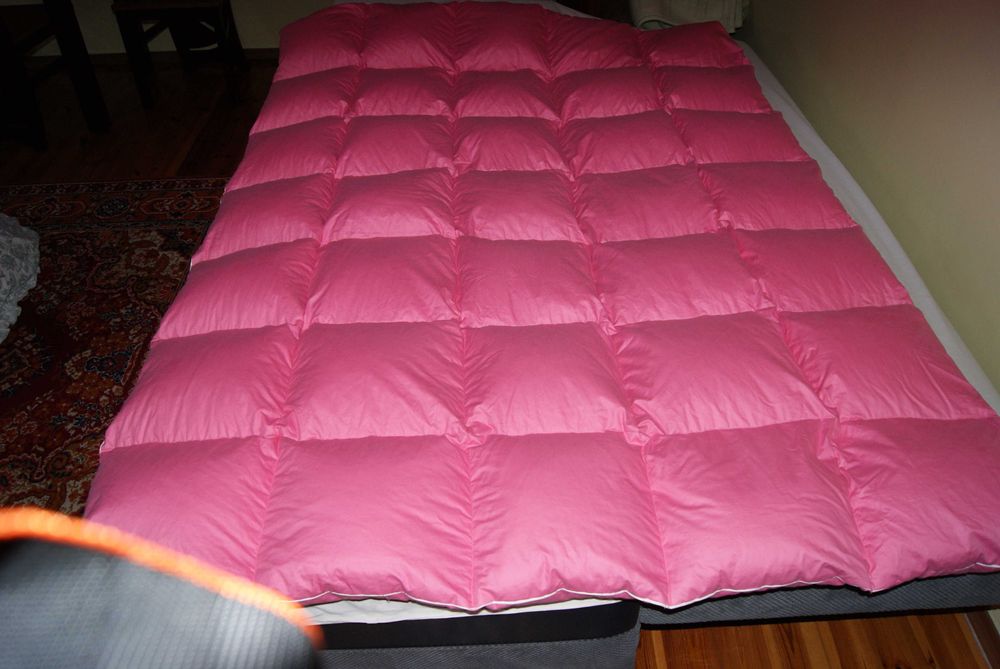 Kołdra puchowa 160x200