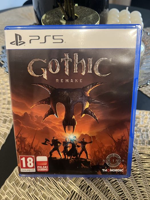 Gothic Remake PS5