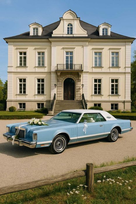 Auto do ślubu i na imprezę Kłodzko - Klasyczny Lincoln Continental