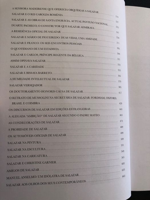 Salazar Faces de um Estadista / Organização Superior de Defesa Nacional