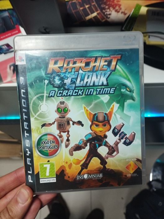 Ratchet e Clank  a crack in Time ps3/PlayStation 3
