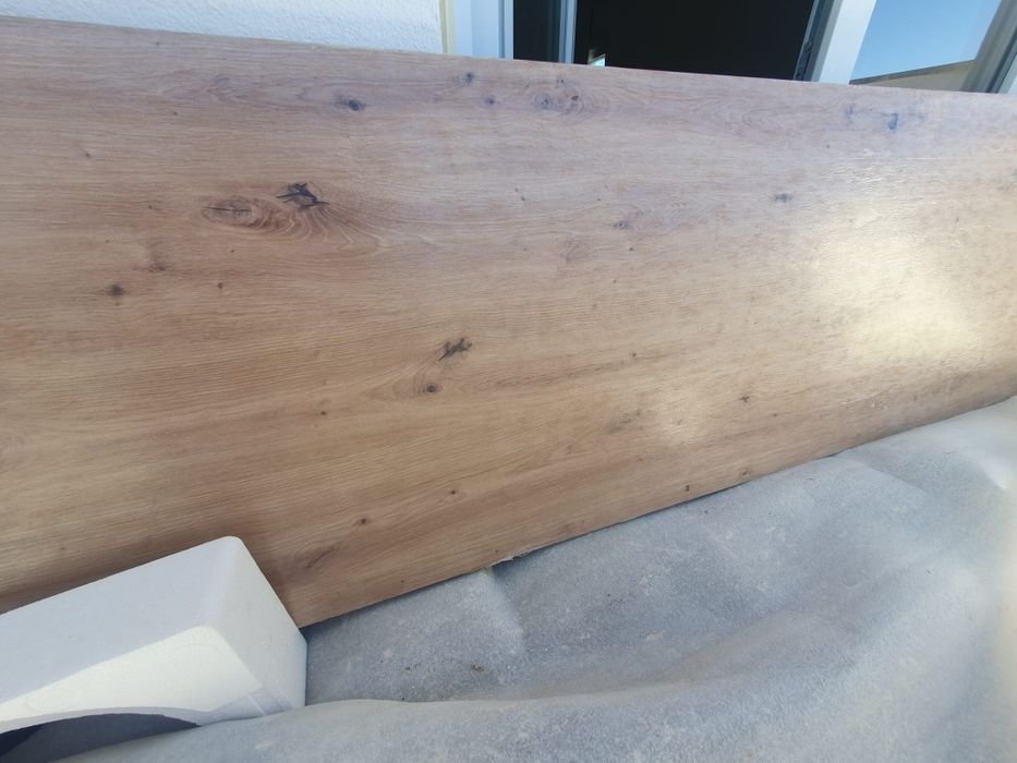 Tampo de bancada madeira carvalho