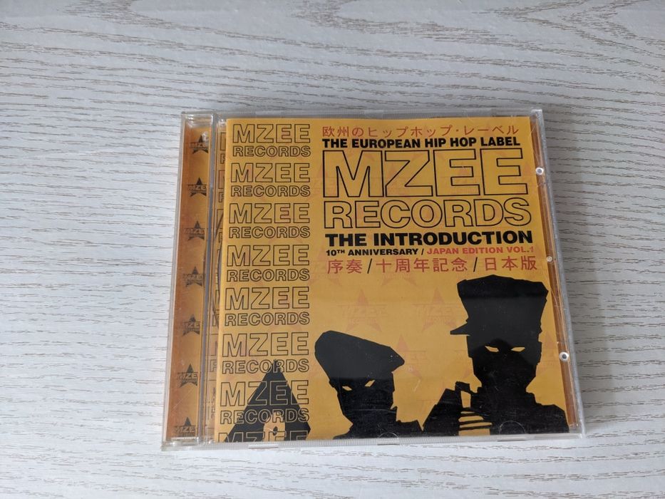 CD диск MZEE RECORDS - The Introduction 10th Anniversary Japan Edition