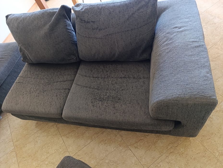 Sofa modular em bom estado