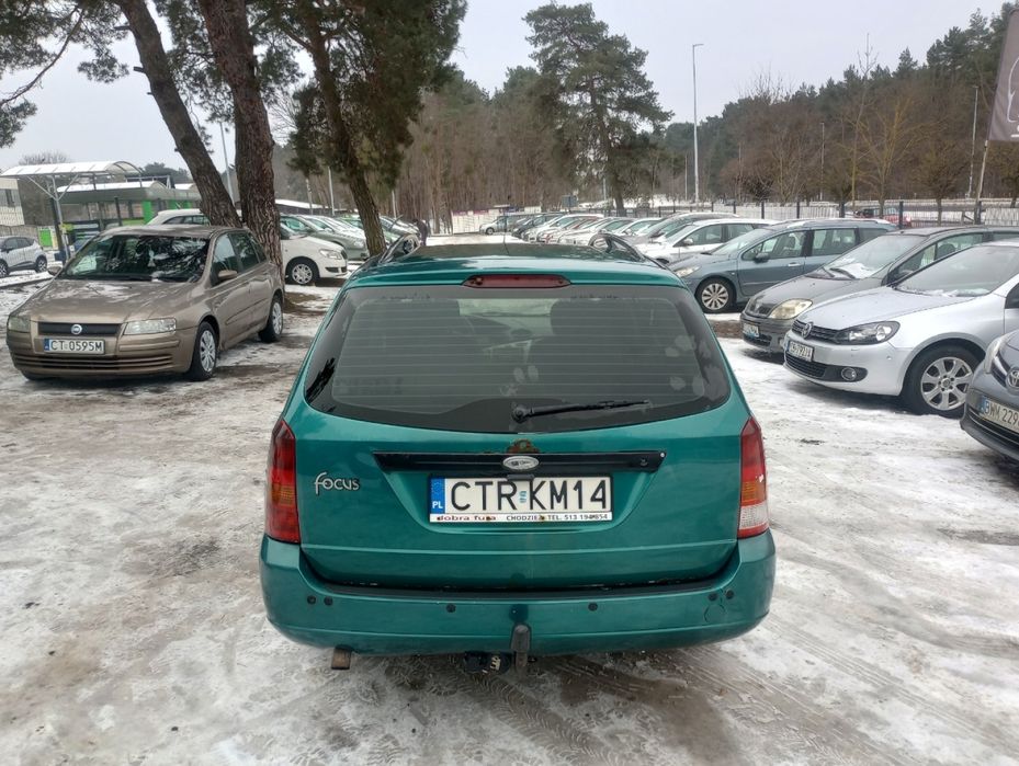 Ford Focus • Rezerwacja • Zamiana • Skup Aut • Szosa Chełmińska 212