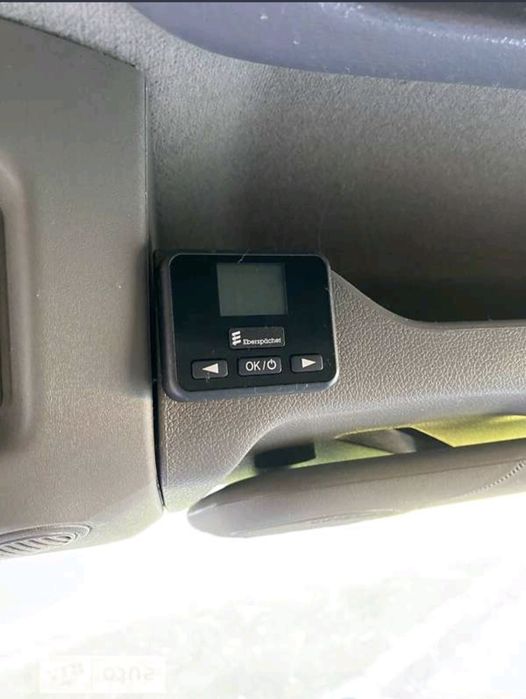 Renault master 2018 пландека