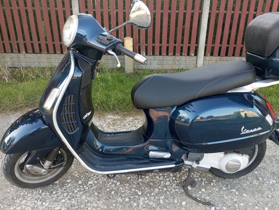 Vespa GTS 125, kat.B, 2007 rok, transport cały kraj