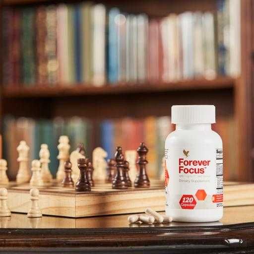 Вітаміни для концентрації Форевер Фокус (США) Forever Focus