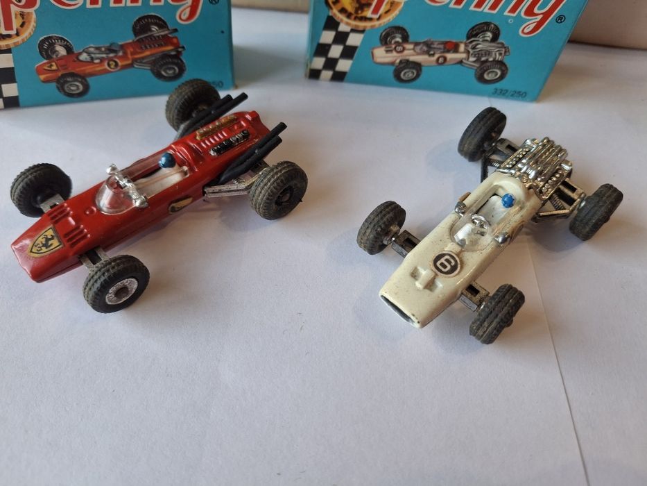 Politoys Policar penny F1   1 /66 Ferrari  honda etc