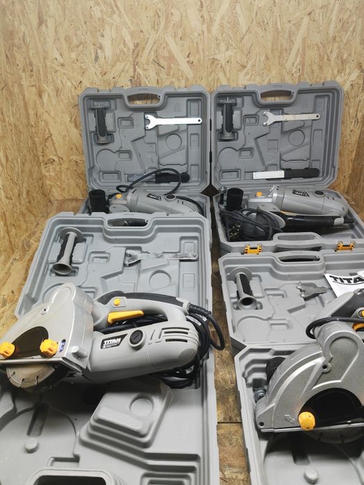 Bruzdownica titan 1700w do kabli  do podlogowki