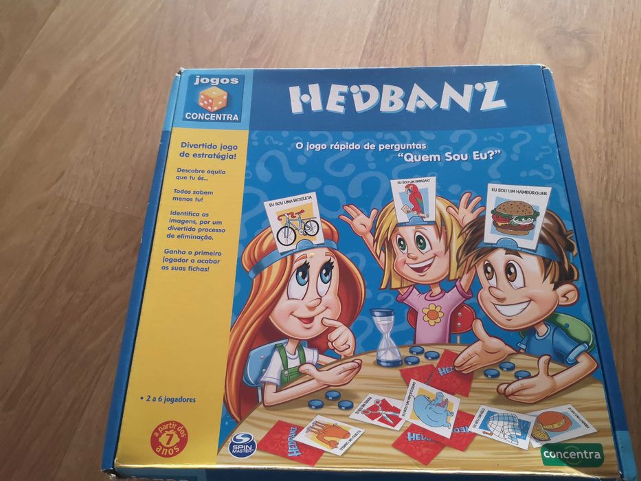 2 jogos da marca Concentra como novos para venda