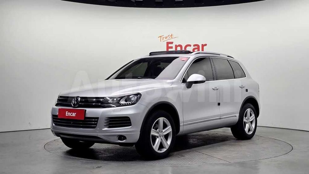 2014 Volkswagen New Touareg V6 3.0 TDI Bluemotion 7P5