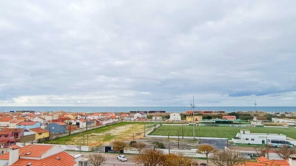 T2+1 Vista Mar Costa da Caparica | 700m Praia | Habitação/Investimento