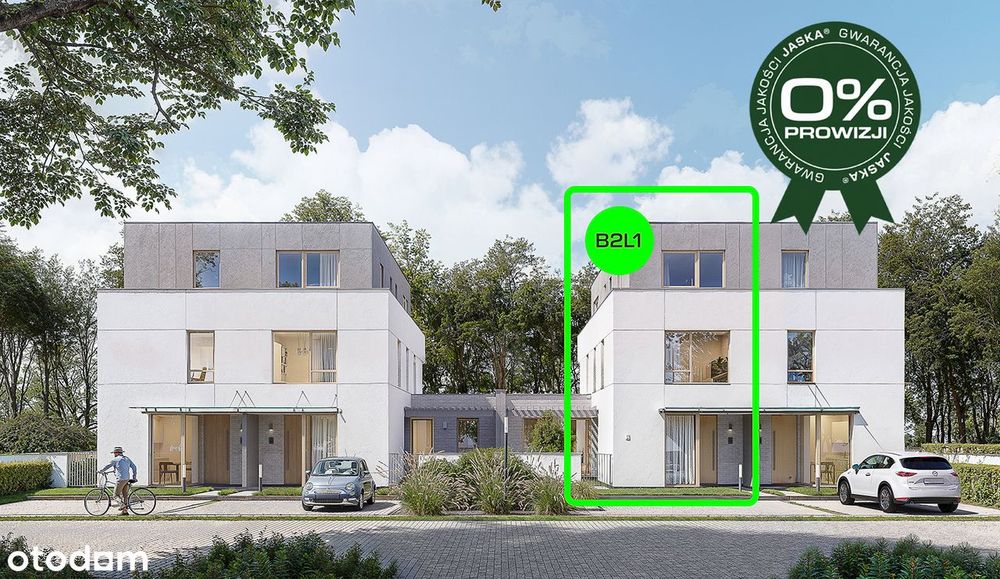JASKA Gościniec | 160,22 m² | Carport na 2 auta| Gotowe na Smart Home