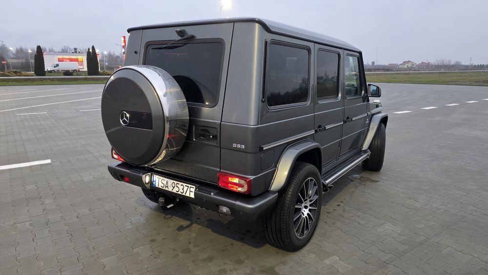 Sprzedam g63 fv-marza, ZAMIANA