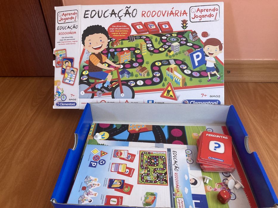Jogo educativo -Educacao Rodoviaria