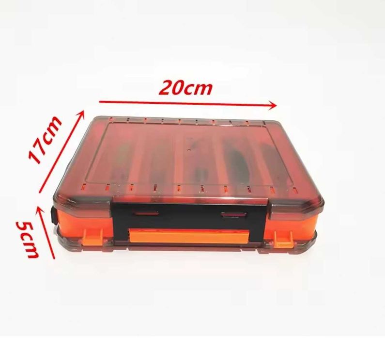 органайзер для риблки кейс контейнер для приманок для снастей