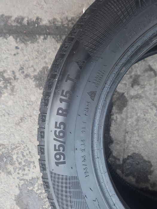 Шина зимова 195/65/r15, Continental Winter Contact TS860.