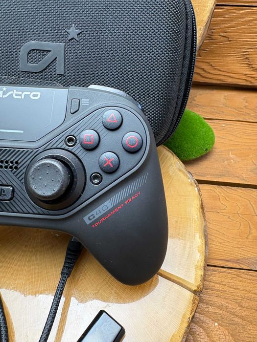 Astro C40 TR Tournament Ready Bezprzewodowy Pad Kontroler dla PS4 i PC modułowy z oprogramowaniem