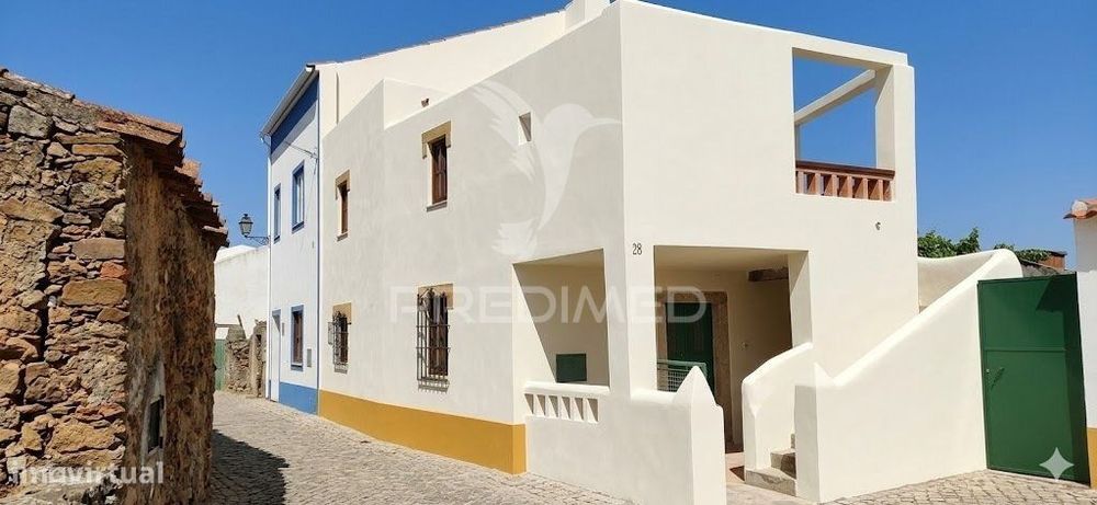 Casa antiga, Cadafaz, Gavião