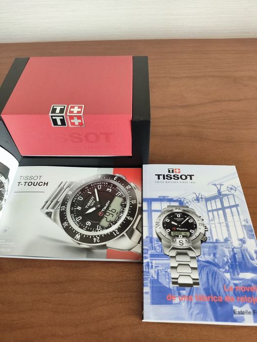 Tissot T-Touch NASCAR - Edição Especial