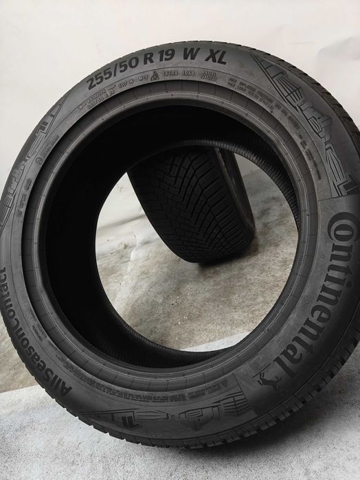 Шини 2шт всесезонка R19 255/50 107W XL Continental AllSeasonContact