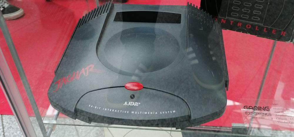 Carregador consola Atari jaguar Possiblidade de entrega/envio