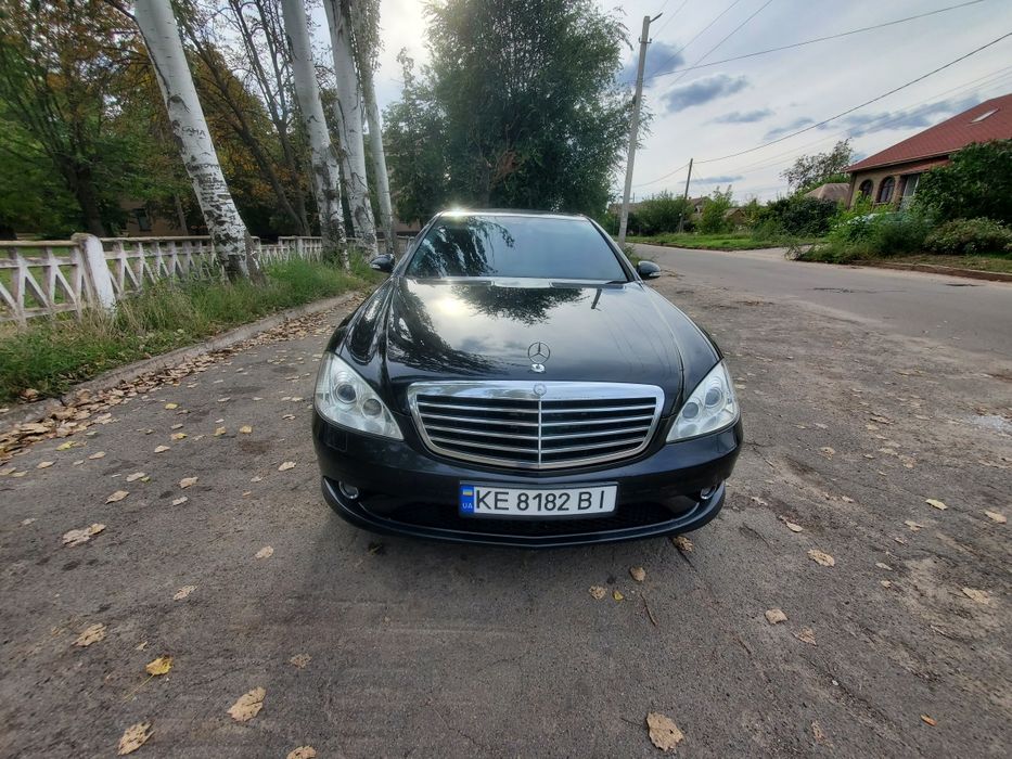 MERCEDES-BENZ S 350L 2006 VIN WDD2211561A042365 фото оголошення 5 з 17