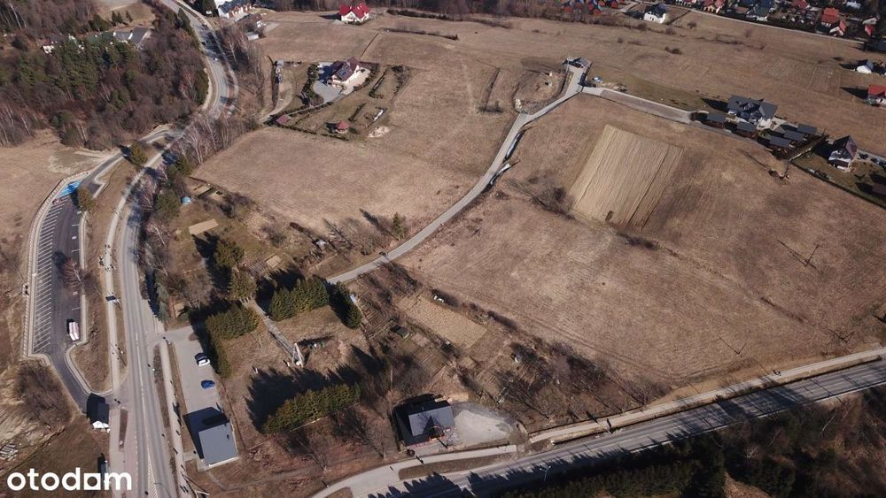 81,5 ar centrum Polańczyka z Mpz