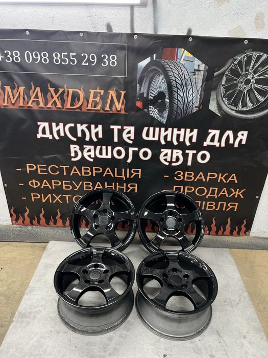 Диски 5.114.3 р15 меган3 сценік3 мазда кіа хюндай