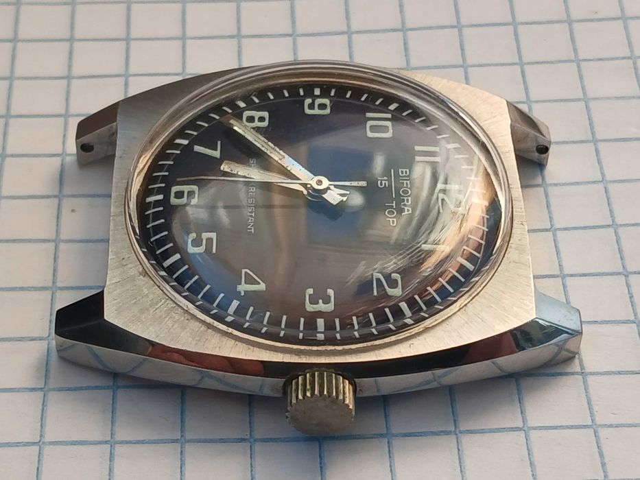 Продам вінтажний чоловічий годинник Bifora 15 Top