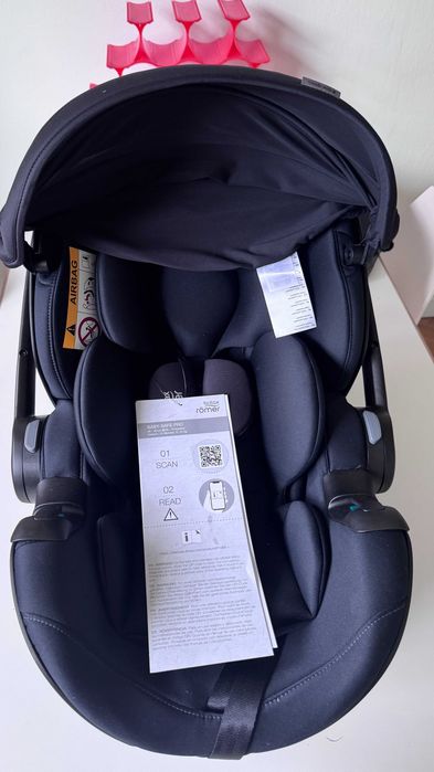 Fotelik samochodowy Britax Safe Pro + Flex Base 5z (Nowy)