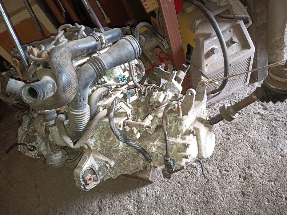 Motor completo de Honda Civic de 2002 Diesel 1.7