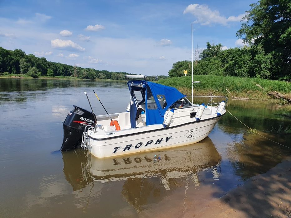 Bayliner Trophy 1805 ! Silnik zaburtowy Suzuki DF175 !