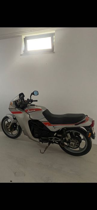 Motos anos 80 Kawasaki GPZ, Cagiva com motor Ducati, Moto Morini