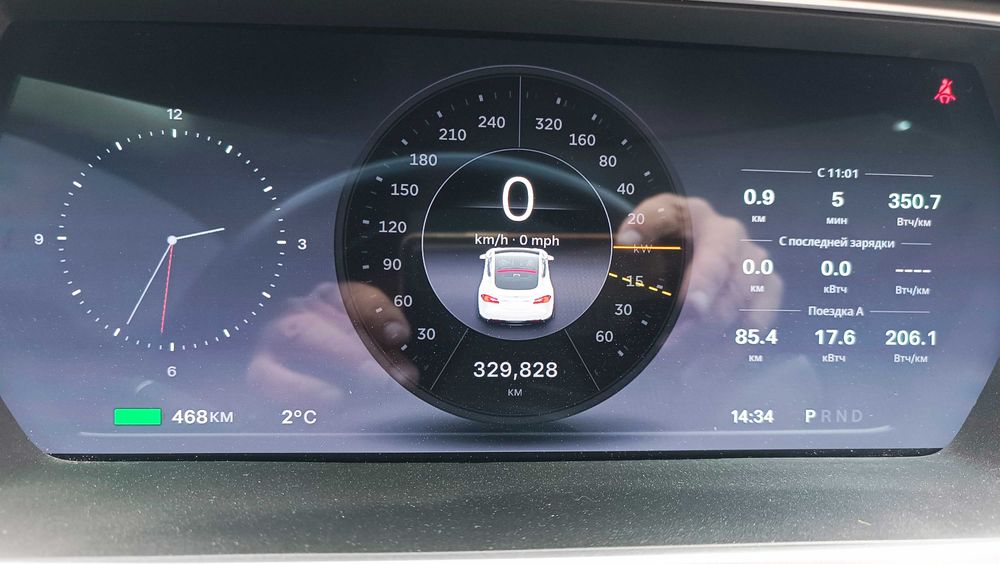 Tesla Model S P85  2013р.