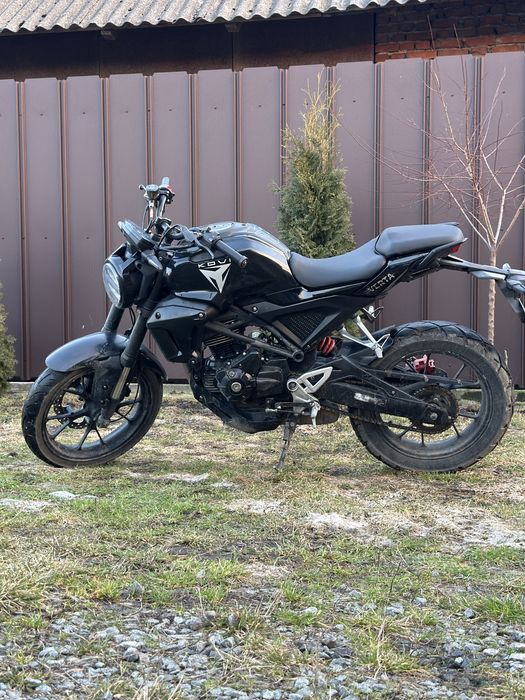 Мотоцикл Kovi Verta 200