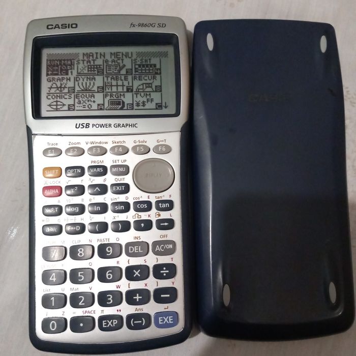 Calculadora CASIO fx-9860G SD