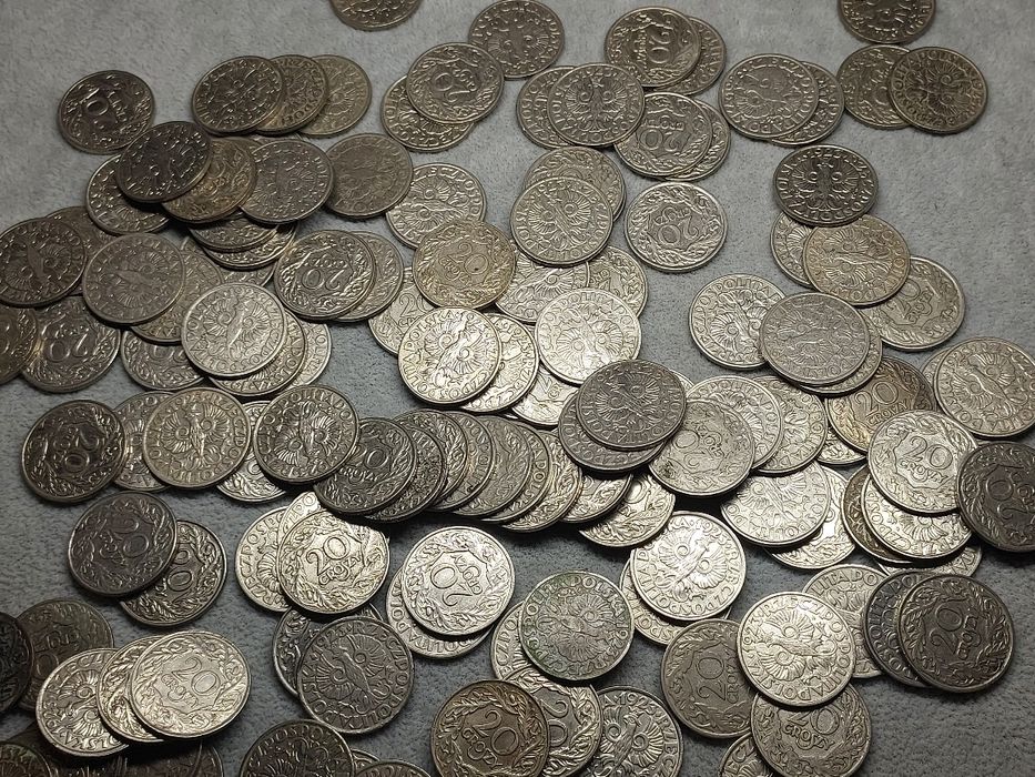 Moneta 20 groszy 1923r II RP - Ładne stany