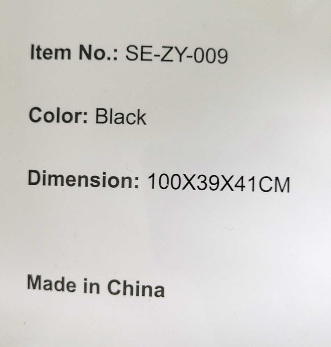 Torba podróżna/transportowa 160 litrów z kółkami - Nowa, nieużywana