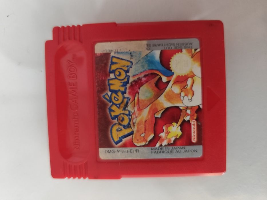 Pokémon Red Game Boy Color Original
