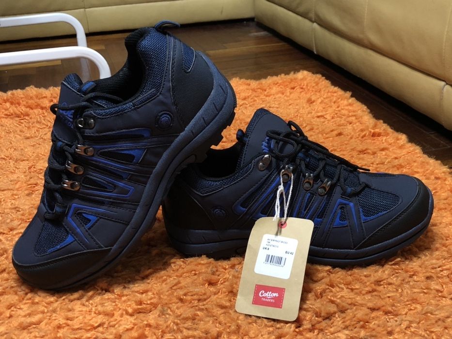 Ботинки Cotton Traders 42 водонепроницаемые берцы берці