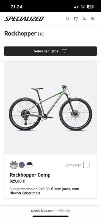 Bicicleta specialized