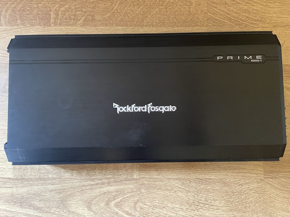 ロックフォード プライムR500-1D Rockford fosgate ロック