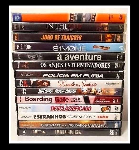 Conjunto 38 DVD's (originais)