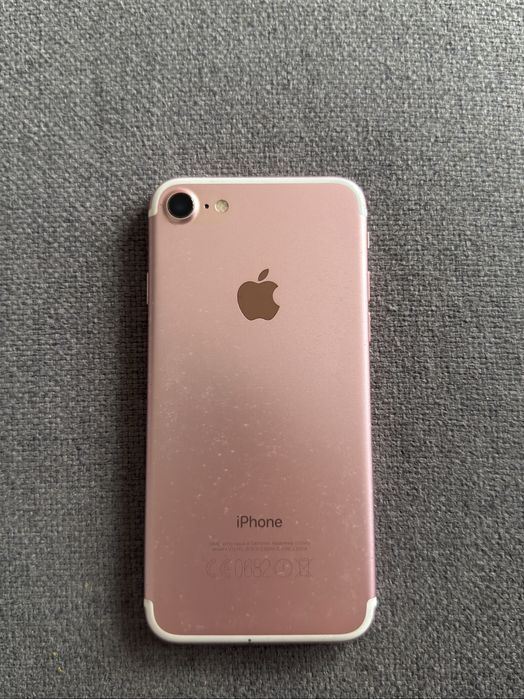iPhone 7 32GB Rose Gold (Różowy) – iOS 15.8.3